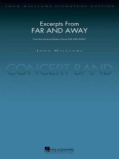 John Williams, Excerpts from Far and Away Concert Band Partitur + Stimmen