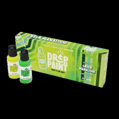 DROP & PAINT GREEN MANALISHI PAINT SET