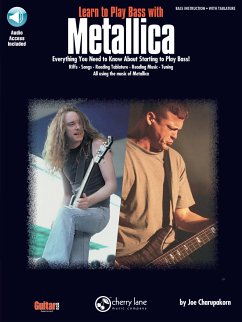 Cover Learn to Play Bass with Metallica