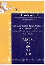Cover Psalmbewerkingen 4 In Klassieke Stijl