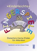 Kinderleichte Fingerspiele Elementare Czerny Etüden für Akkordeon