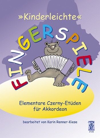 Kinderleichte Fingerspiele Elementare Czerny Etüden für Akkordeon Kinderleichte Fingerspiele Elementare Czerny Etüden für Akkordeon