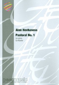 Cover Pastoral no.1 op.111,1 für Klavier