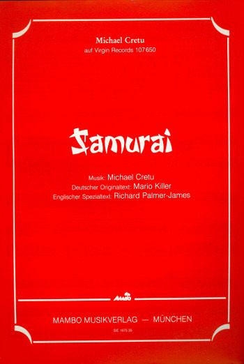 Samurai: für Klavier