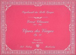 Cover Vępres de vierges op.31 für Orgel
