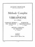 Méthode complčte de vibraphone vol.1