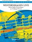 Westernhagen live für Blasorchester Partitur und Stimmen