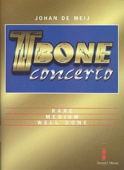 Cover T-Bone Concerto for trombone and piano