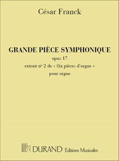 C. Franck Grande Piece Symphonique Orgue Harmony