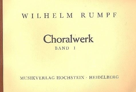 Das Choralwerk Band 1 für Orgel