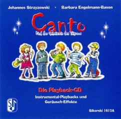 Cover Canto und das Geheimnis des Tritonus Playback-CD Ein musikalisches Abenteuer