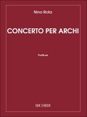 Concerto per archi partitura