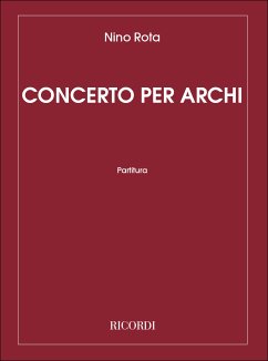 Concerto per archi partitura