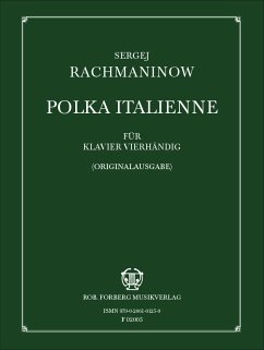 Cover Polka italienne für Klavier zu 4 Händen