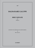 10 sonate per cembalo (8 sonate e 2 divertimenti) 10 sonate per cembalo (8 sonate e 2 divertimenti)