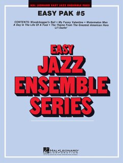 Cover Easy Jazz Ensemble Pak 5