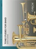 James Curnow, Tone Studies for Band Brass Band Partitur + Stimmen