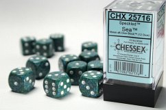 SpeckledŽ 16mm d6 Sea Dice Block (12 dice)