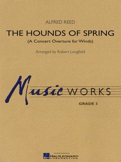 Alfred Reed, The Hounds of Spring Concert Band Partitur