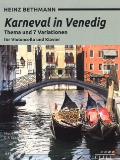 Cover Karneval in Venedig - Thema und 7 Variationen für Violoncello und Klavier