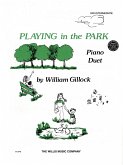 William Gillock Playing In The Park Klavier Blatt