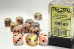 FestiveŽ 16mm d6 Circus/black Dice Block (12 dice)