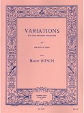 Variations sur une chanson francaise pour cor et piano