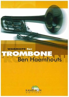 Cover Warm-Ups For Trombone