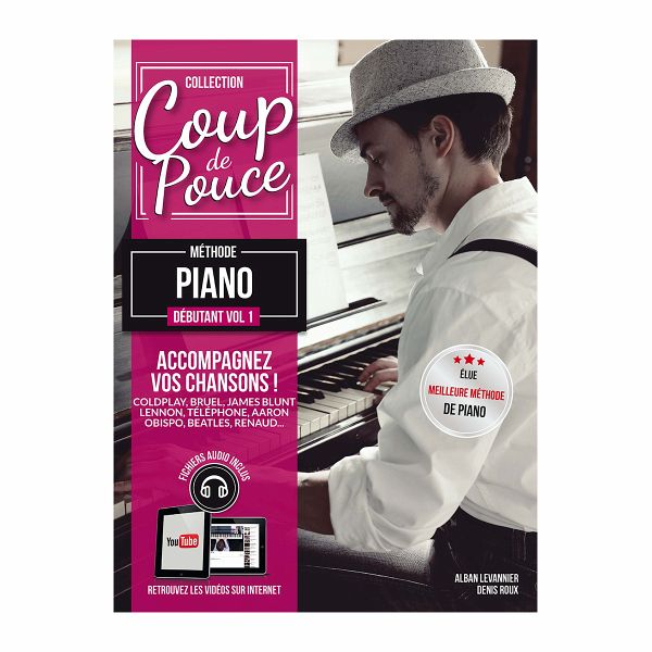 Débutant clavier vol.1 (+audio online) Collection Coup de Pouce