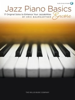 Jazz Piano Basics - Encore Jazz Piano Basics - Encore