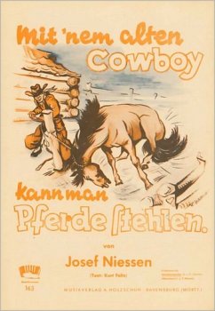 Cover Niessen, J. Mit Nem Alten Cowboy Kann Man P Diatonische Handharmonika