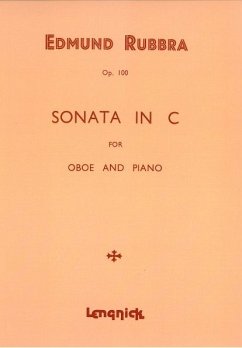 Sonata C major op.100 for oboe and piano