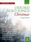 Oxford Solo Songs: Christmas for high voice and piano choral score