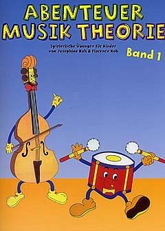 Cover Abenteuer Musiktheorie 1