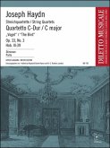 Streichquartett C-Dur op.33,3 Hob.III:39 Stimmen