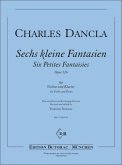 6 kleine Fantasien op.126 für Violine und Klavier