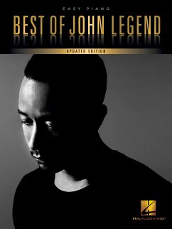 Best Of John Legend - 2017 Edition Book & Audio - For Easy Piano