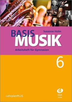 Cover Basis Musik Jahrgangsstufe 6 (+Download) Arbeitsheft Neuausgabe 2018