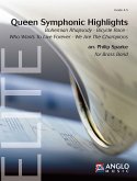 Queen Symphonic Highlights Brass Band Partitur