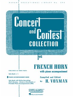Cover Concert And Contest Collection - Horn (PA)