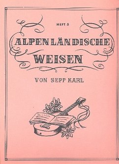 Cover Alpenländische Weisen Band 5 für Gitarre