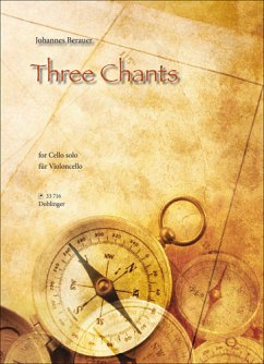 Cover 3 Chants für Violoncello