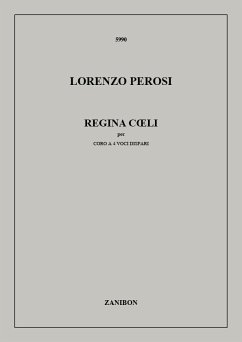Cover L. Perosi Regina Coeli Choir