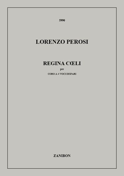 L. Perosi Regina Coeli Choir L. Perosi Regina Coeli Choir