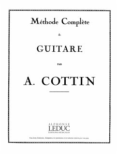 COTTIN METHODE COMPLETE GUITARE