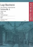 Sinfonia d-Moll Nr.6 op.12,4 für Orchester Partitur