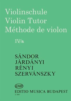 Cover Violinschule Band 4a