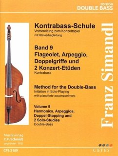 Cover Schule Band 9 für Kontrabaß