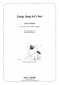 Lang, lang ist's her (Irisches Volkslied