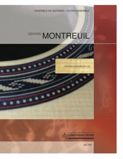 Divertissements vol.3 pour 3 guitares partition